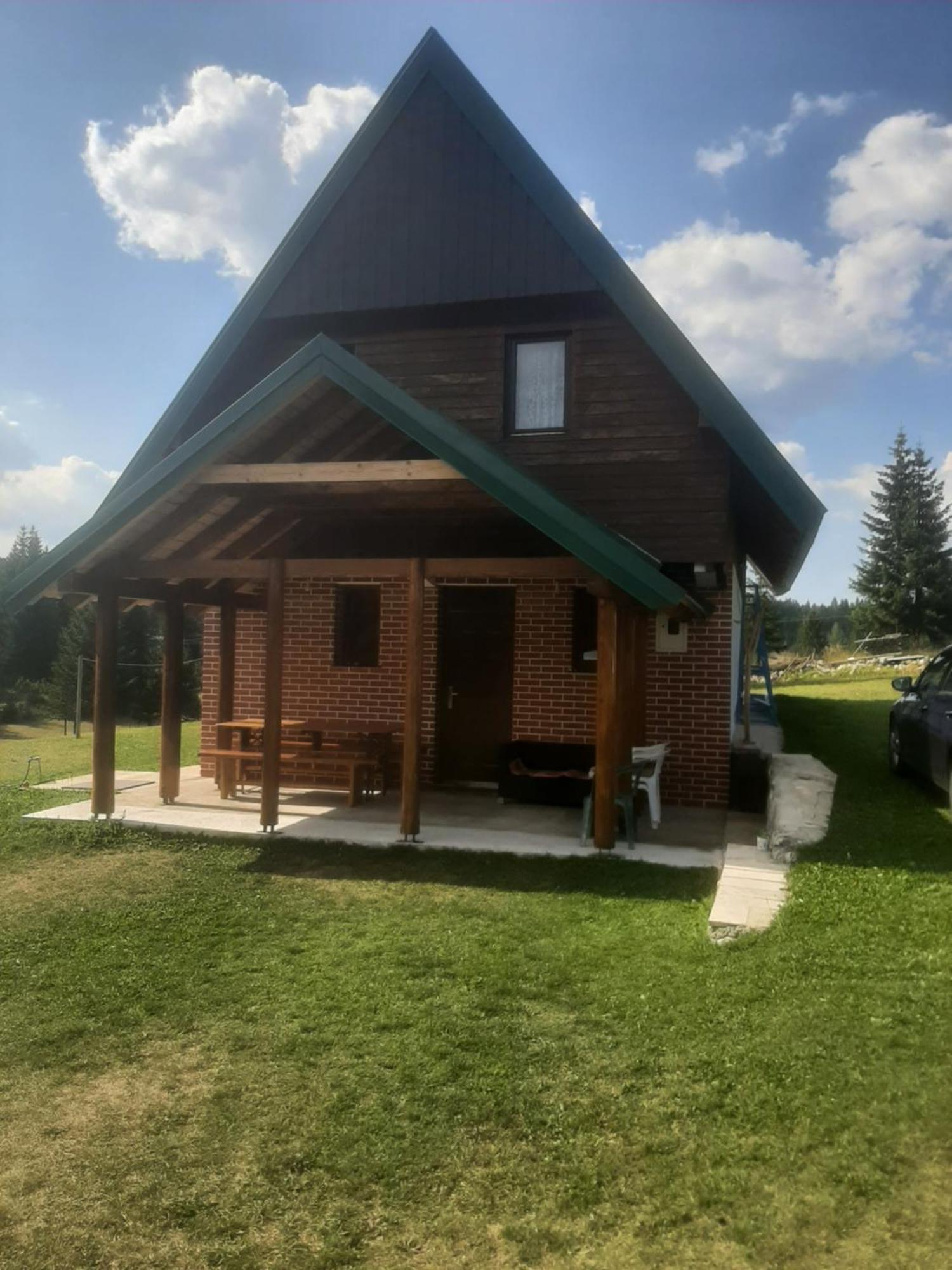House In Forest Zabljak  Luaran gambar