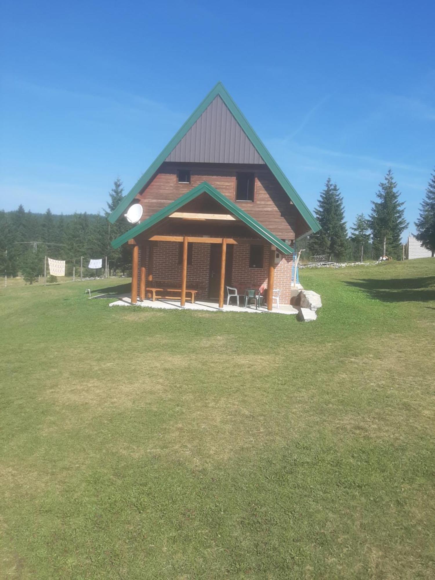 House In Forest Zabljak  Luaran gambar