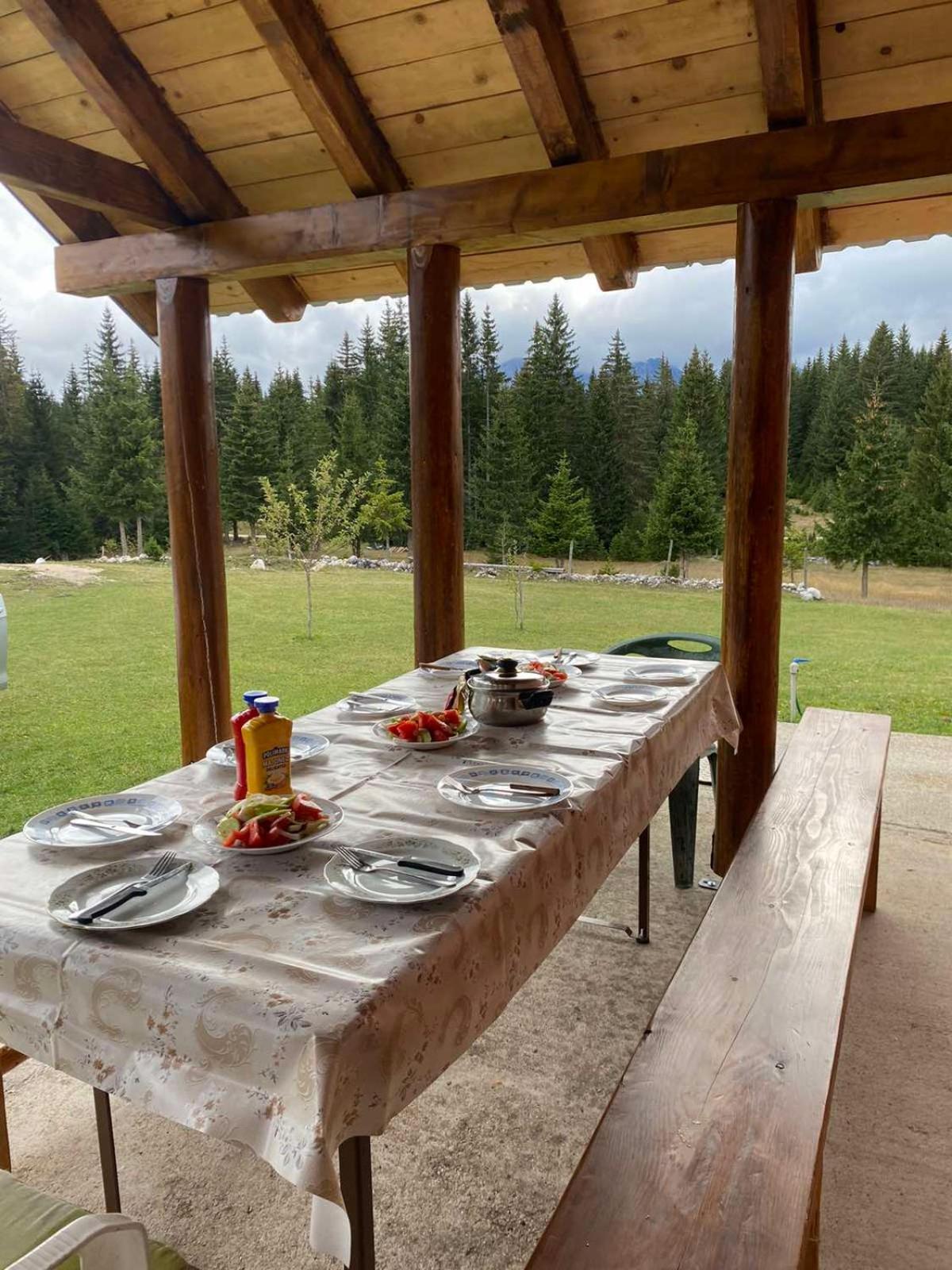 House In Forest Zabljak  Luaran gambar
