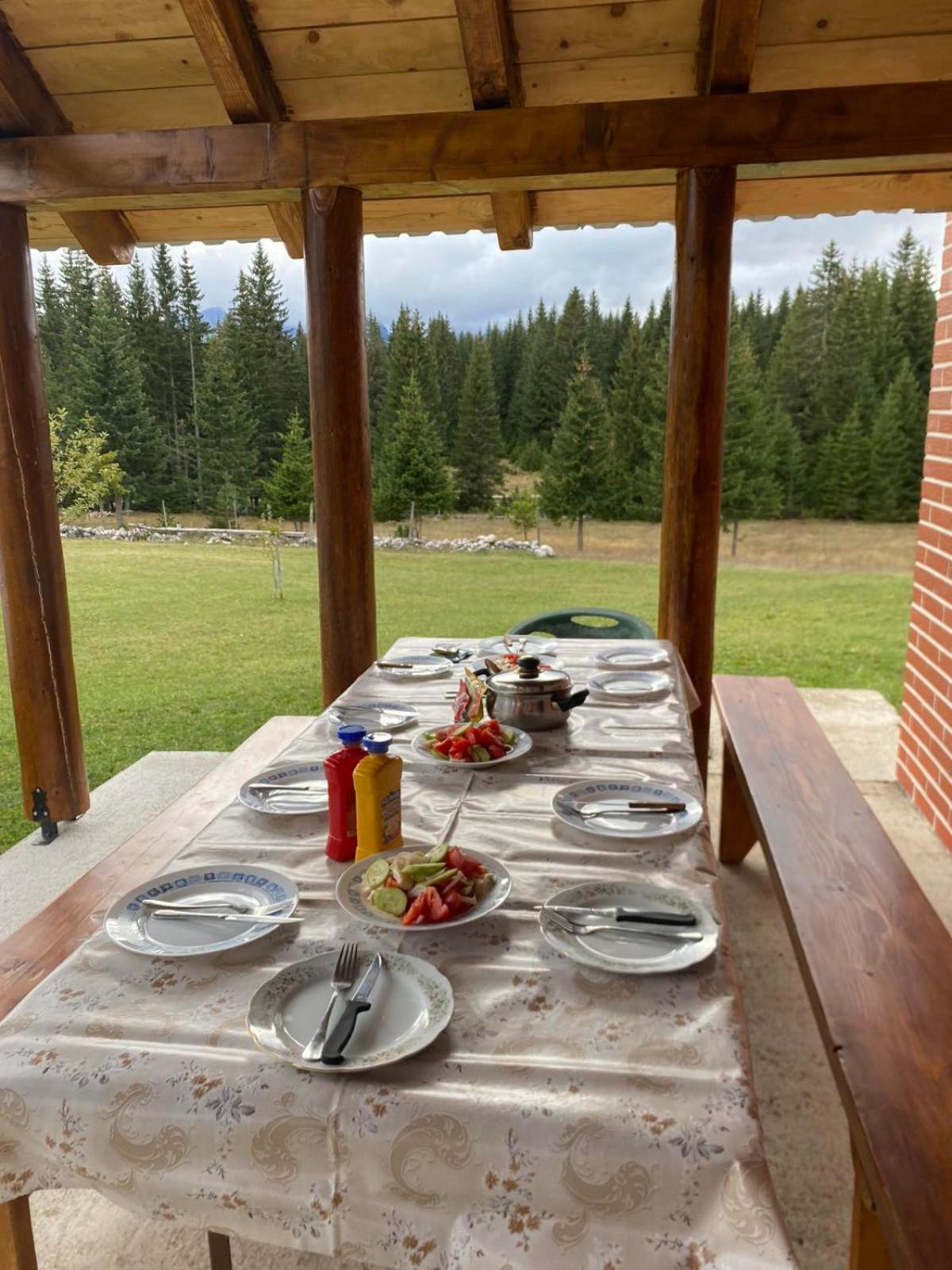 House In Forest Zabljak  Luaran gambar